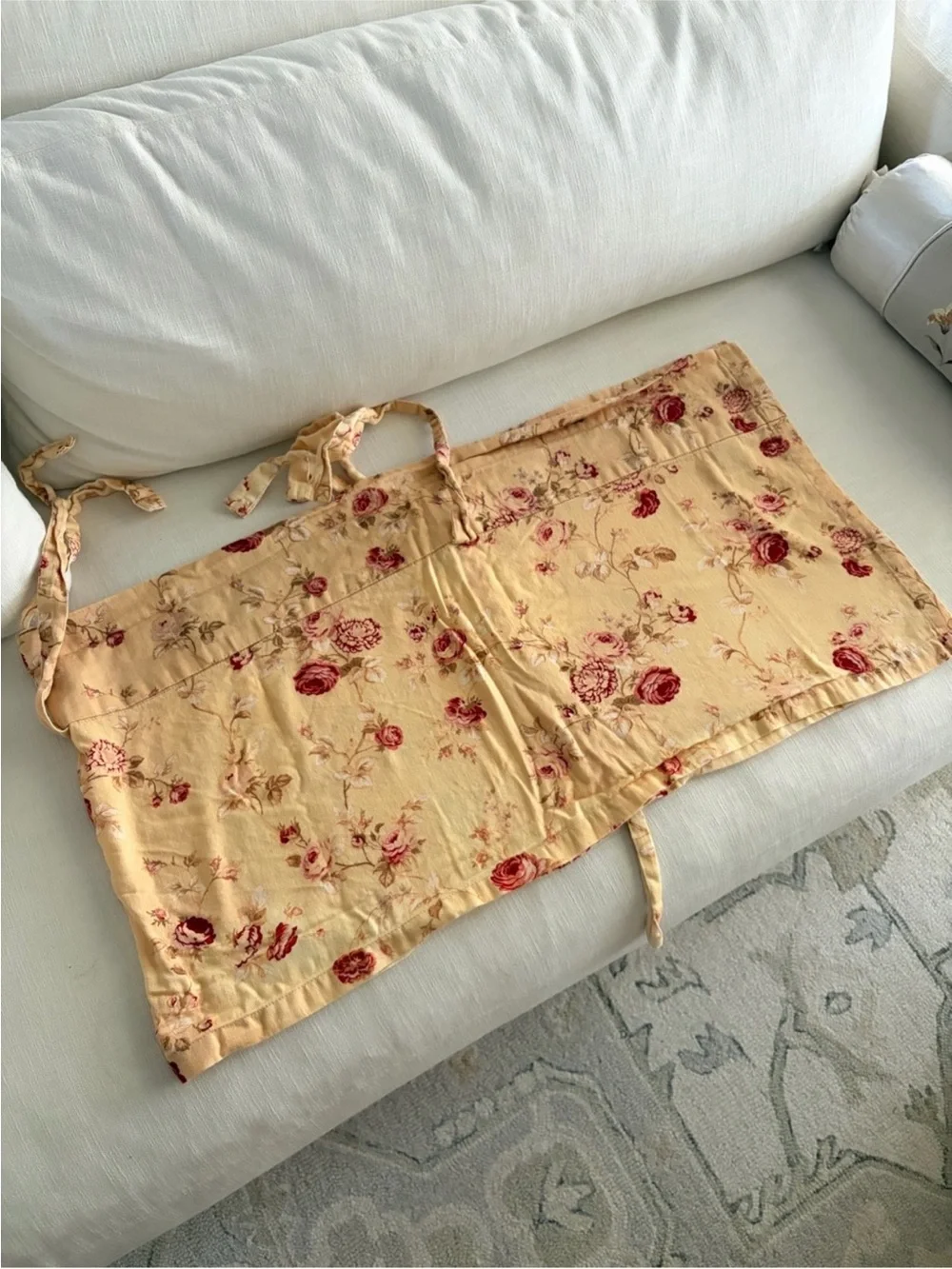 Waverly Rose Sonata Valance Harbor House with Ties 64 x 17 - Set of 2